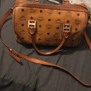 Mcm Boston bag